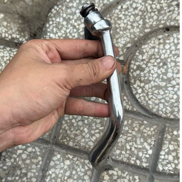 Cần Đạp Máy ( Loại Lùn/Ngắn) Vô Cub-SS50/67/68 Pô Vắt