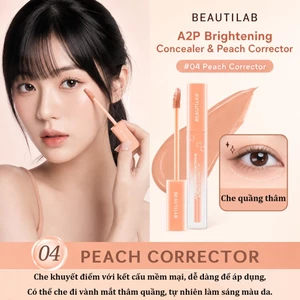 BEAUTILAB Che khuyết điểm, mờ dưỡng nước, che quầng thâm——Trang điểm che khuyết điểm 2.5g