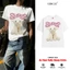 Áo thun Fluffy Sheep Circle Unisex cotton cao cấp - CIRCLE CLO