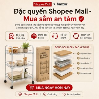 BMZAR Xe Đẩy Spa có bánh xe inox