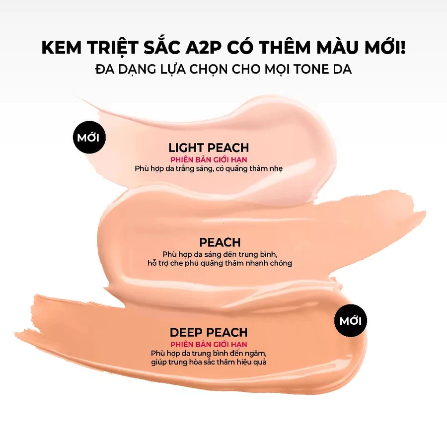 [Che khuyết điểm] Beautilab A2P Concealer - Che Quầng Thâm, Không Bị Nhão, Trôi Nước 2.5g
