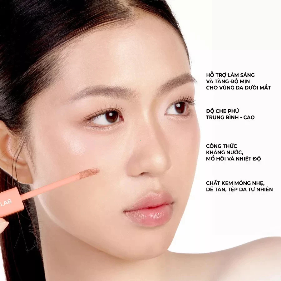 [Che khuyết điểm] Beautilab A2P Concealer - Che Quầng Thâm, Không Bị Nhão, Trôi Nước 2.5g