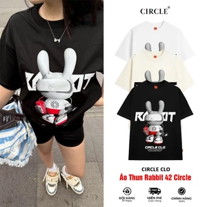Áo Thun Rabbit 42 Circle Cotton Unisex - CIRCLE CLO
