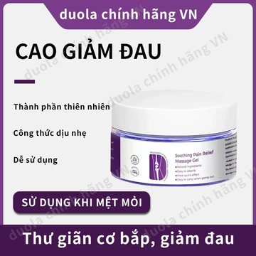 kem xoa bóp xương khớp Kreain Gel Massage gel giảm đau xương khớp Làm Dịu Khớp Giảm Đau Đầu Gối Cho Cơ Bắp