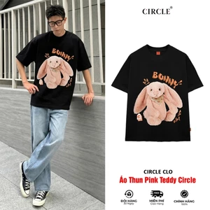 Áo Thun Rabbit Cute Circle Unisex cotton cao cấp - CIRCLE CLO