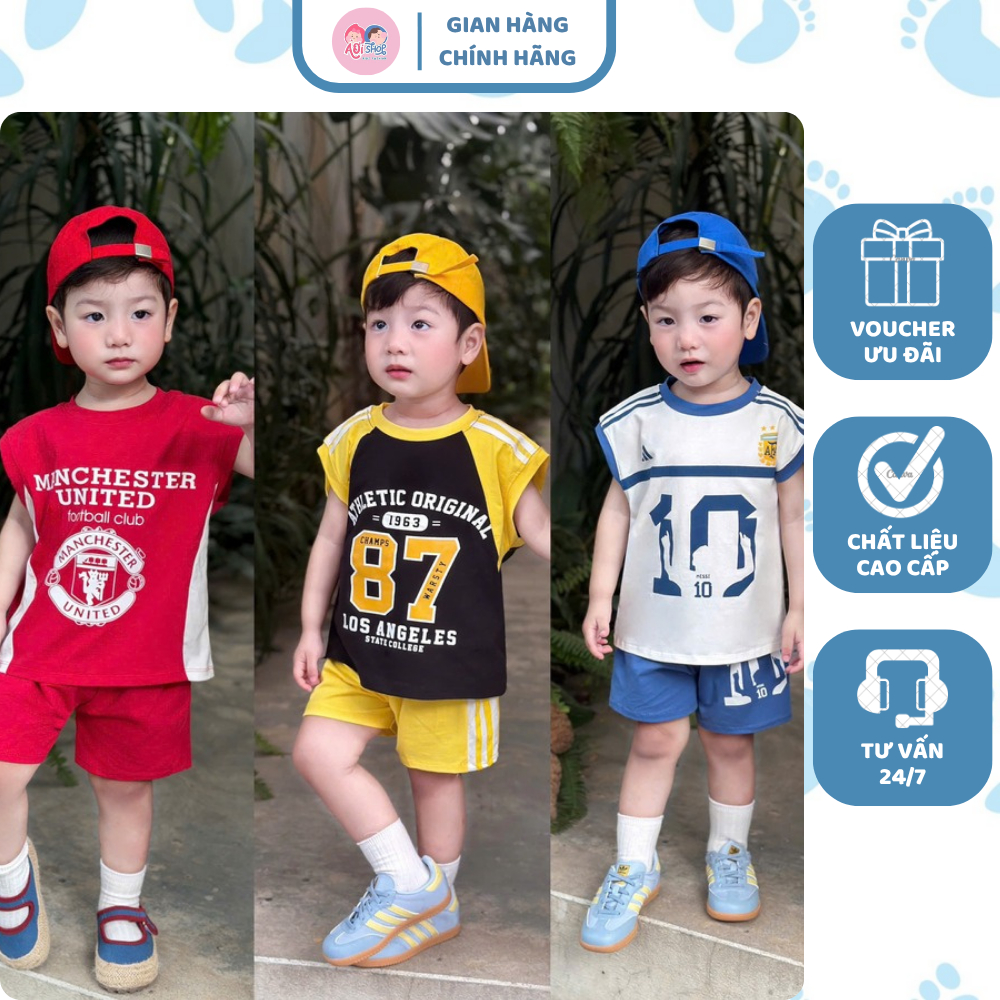 [À ƠI SHOP] D84- set 3 bộ ba lỗ đá bóng manchester- a100.392