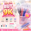 Xả kho Combo 100 Bút Bi Nước Mực Nhanh Khô MOCHI Văn Phòng Thiết Kế Bút Bi Nhanh Khô