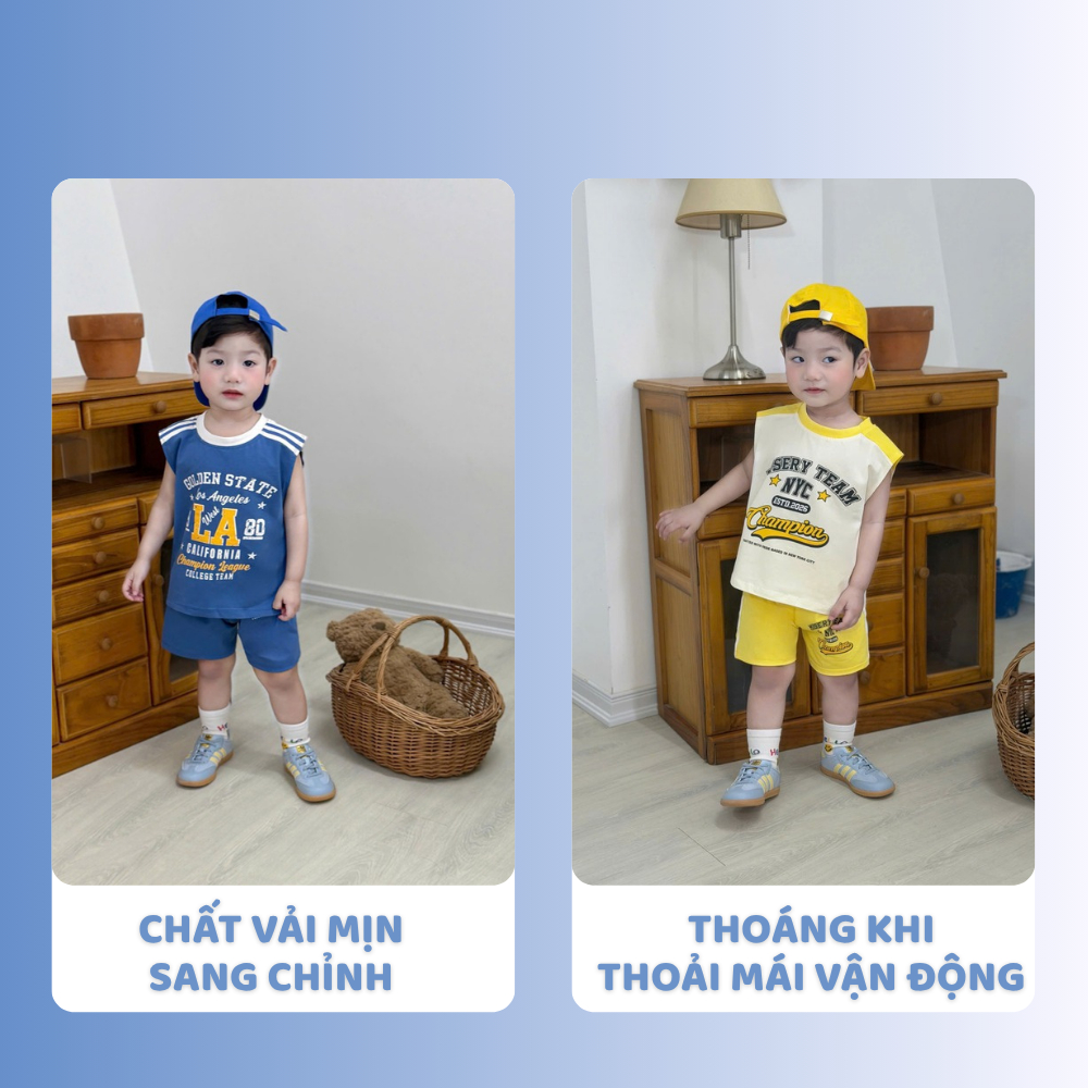 [À ƠI SHOP] D88- set 3 bộ ba lỗ phối vai veterinary - a100.396