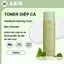 Abib Heartleaf Calming Toner Skin Booster 210ml & Acne Foam Cleanser 120ml - Bộ Dưỡng Da Rau Diếp Cá Làm Dịu Da, Cấp Ẩm,