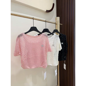 Áo len lưới QCCC