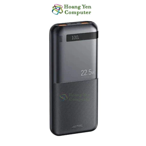 Pin Sạc Dự Phòng Remax RPP-71 10000mAh 22.5W PD20W QC3.0, Màn Hình LED, Sạc Nhanh 3 Cổng - BH 1 Năm - Hoangyencomputer