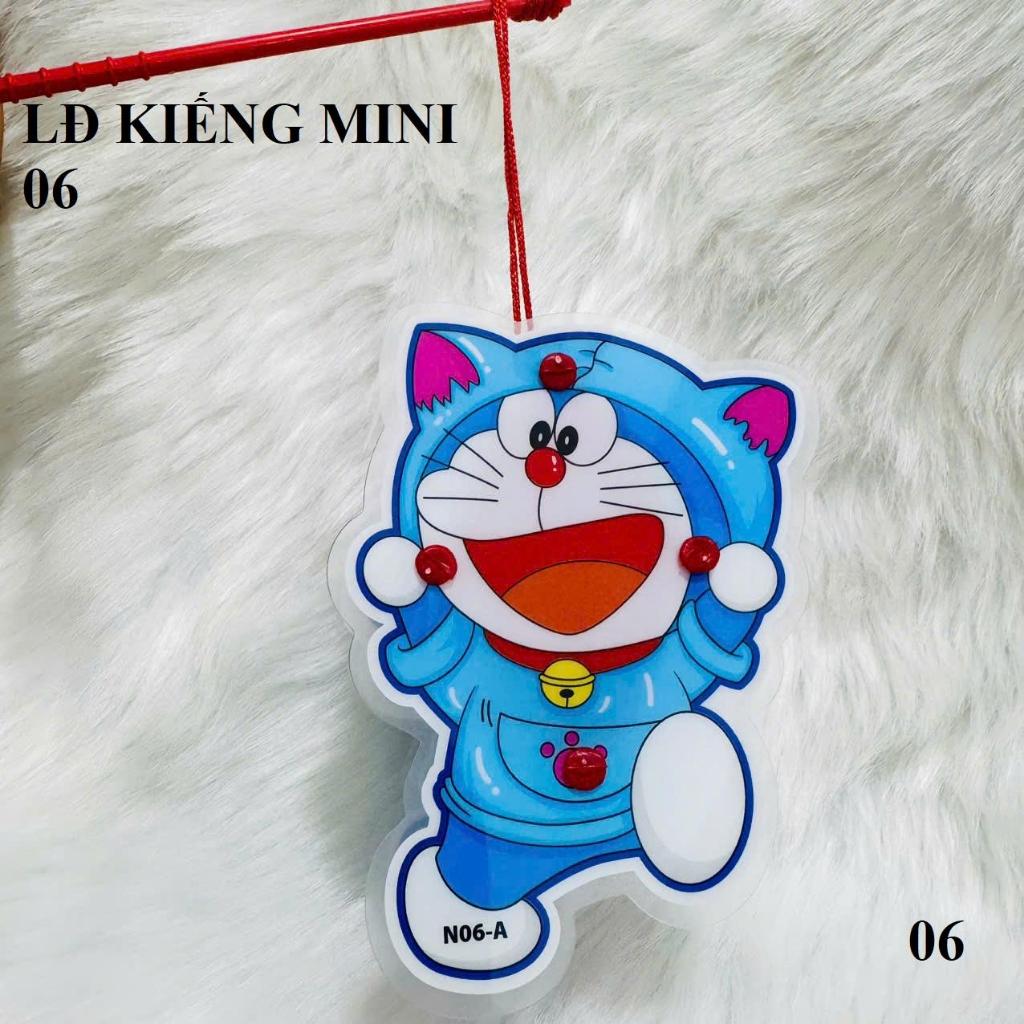 COMBO Đèn Lồng Nhựa Mini 2 Mảnh 10-12cm Kèm Đèn LED Đồ Chơi Bé Trai Nghỉ Hè Trung Thu Nhiều Mẫu