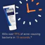 Sữa rửa mặt giảm mụn Panoxyl Creamy Acne Wash 4% 170g- Foaming Acne Wash 10% Benzoyl Peroxide