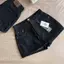 YURI JEANS - Quần Giả Váy Lưng Cao Basic Màu Nâu Choco - Be - Trắng