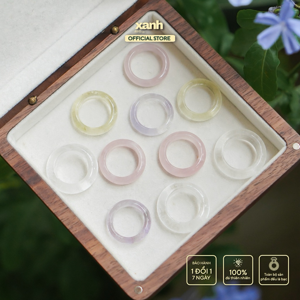 Women's Gemstone Ring by Xanh Jewelry