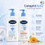 Sữa Tắm Gội Cho Bé CETAPHIL BABY CALENDULA Hương Hoa Cúc 400ml Dịu Nhẹ Phù Hợp Với Làn Da Bé