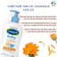 Sữa Tắm Gội Cho Bé CETAPHIL BABY CALENDULA Hương Hoa Cúc 400ml Dịu Nhẹ Phù Hợp Với Làn Da Bé