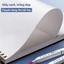 Sổ vẽ marker A4 siêu dày 30 tờ nhanh khô không xơ giấy chuyên vẽ phác họa thiết kế minh họa truyện tranh