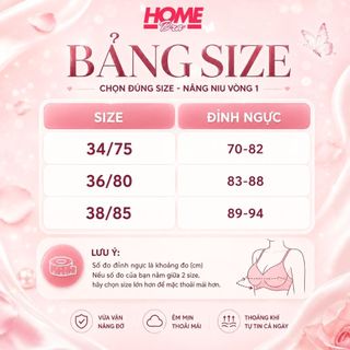 [MẪU MỚI] Áo Ngực Nữ Dây Mảnh Cao Cấp Không Lộ Viền, Áo Bra Nữ Không Gọng Mút Mỏng HOMEBRA A2608