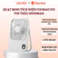 Quạt Mini Tích Điện Yoobao F01 – Pin Trâu 5000mAh, Thiết Kế Hiện Đại, Tiện Lợi