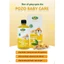 NƯỚC CỐT GỪNG NGÂM TẮM POZO BABY CARE 500ML – GIỮ ẤM CƠ THỂ, CHĂM SÓC DA BÉ