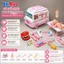 Bộ Đồ Chơi Xe Cứu Thương 30 Món Bác Sĩ ToysLit Có Đèn Và Nhạc Dễ Thương Cho Bé Vui Chơi Thỏa Thích