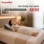 Gối chống trào ngược Akiko (Thegioisofa) gối ngủ chống đau vai gáy với thiết kế nâng cao thân trên