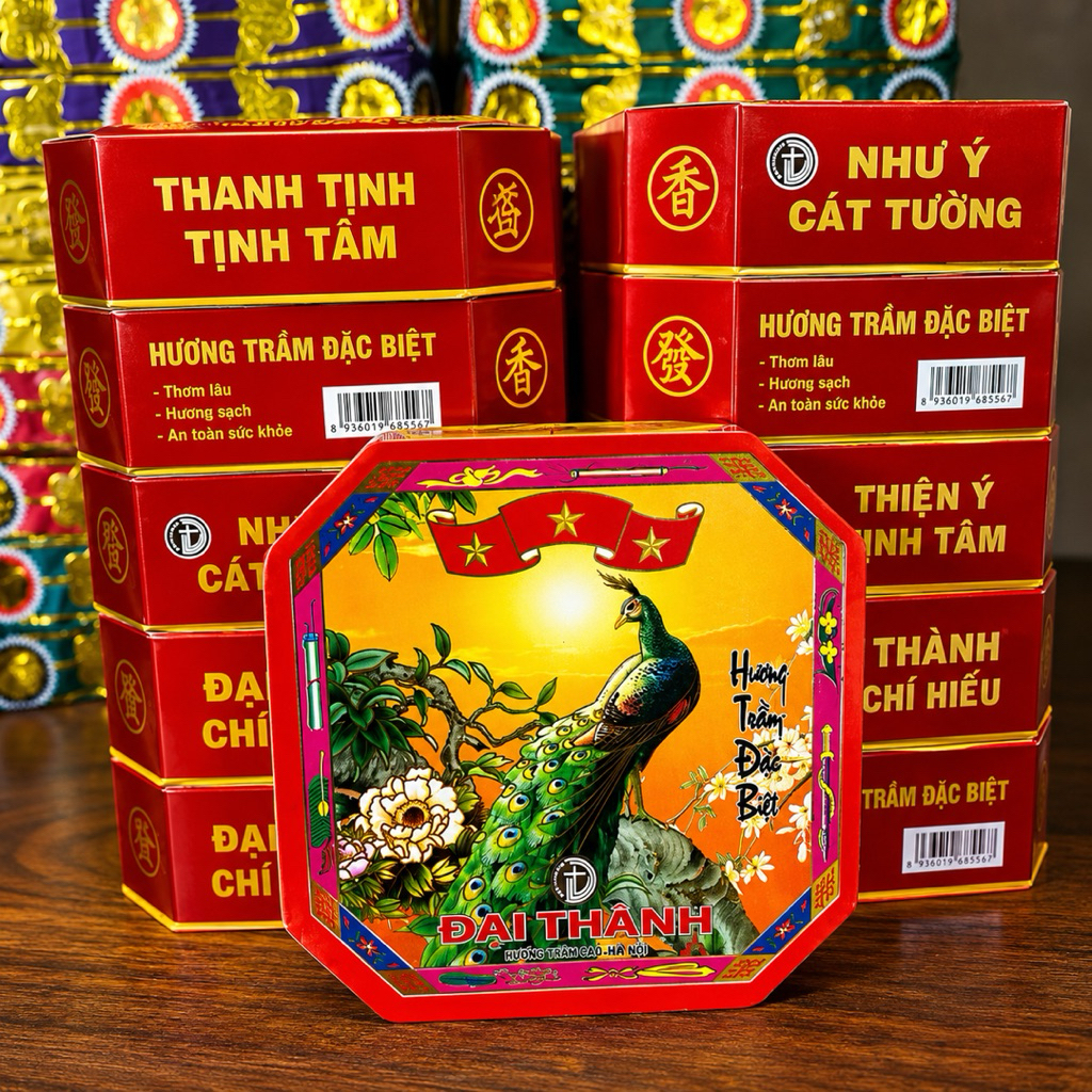 Hương vòng Đại thành (hương thuốc bắc)