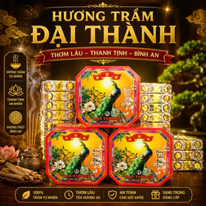 Hương vòng Đại thành (hương thuốc bắc)