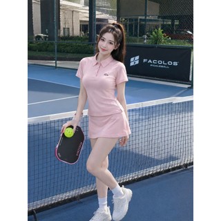 PHẠM THÙY SHOP: SET BỘ ÁO POLO MIX CHÂN VÁY CÓ LÓT KÍN ĐÁO THỂ THAO, ĐI CHƠI ĐỀU ĐƯỢC