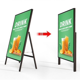 Bảng menu hộp đèn LED, bảng trưng bày, biển quảng cáo nhà hàng, quán cà phê, màn hình quảng cáo