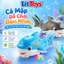 Đồ Chơi Cá Mập Thổi Bóng ToysLit Có Nhạc Và Đèn Led Vui Nhộn Cho Bé Giúp Bé Nâng Cao Kĩ Năng Tập Bò