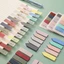 Giấy note ghi chú MOCHI giấy dán ghi chú đánh dấu tự dính màu huỳnh quang note pastel dễ thương rẻ
