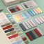 Giấy note ghi chú MOCHI giấy dán ghi chú đánh dấu tự dính màu huỳnh quang note pastel dễ thương rẻ
