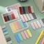 Giấy note ghi chú MOCHI giấy dán ghi chú đánh dấu tự dính màu huỳnh quang note pastel dễ thương rẻ