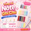 Giấy note ghi chú MOCHI giấy dán ghi chú đánh dấu tự dính màu huỳnh quang note pastel dễ thương rẻ