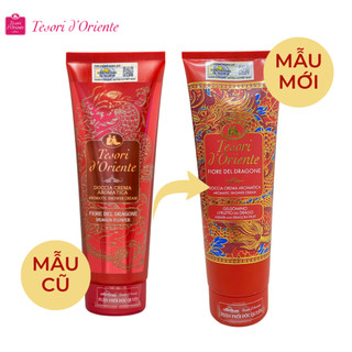 Combo Sữa tắm 250ml và nước hoa 10ml Tesori d' Oriente tiện ích phù hợp mang đi du lịch