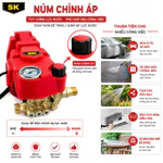 Máy Rửa Xe | Công suất 4200W | Máy Rửa Xe Cao Áp| Dây 15m | Có Chống Giật | Lõi Đồng 100% | Chống Cháy — ảnh 8