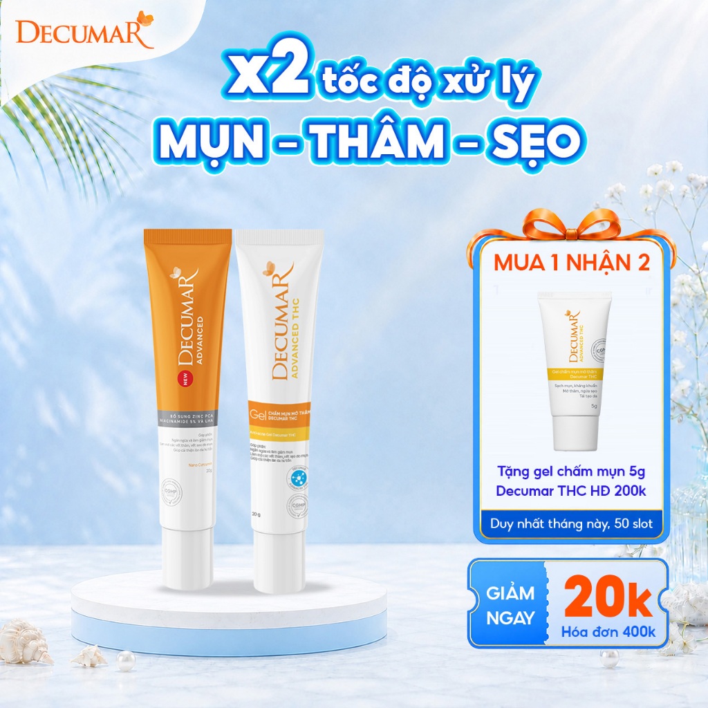Decumar - Mỹ phẩm Chính Hãng, Giá Tốt, Đảm Bảo 丨 Shopee Việt Nam