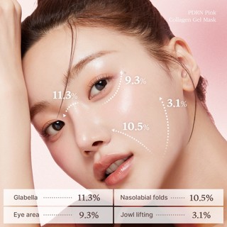 Mặt Nạ Thạch MEDICUBE PDRN Pink Collagen(hộp 4 miếng)/ Kojic Acid Turmeric Brightening Gel Mask