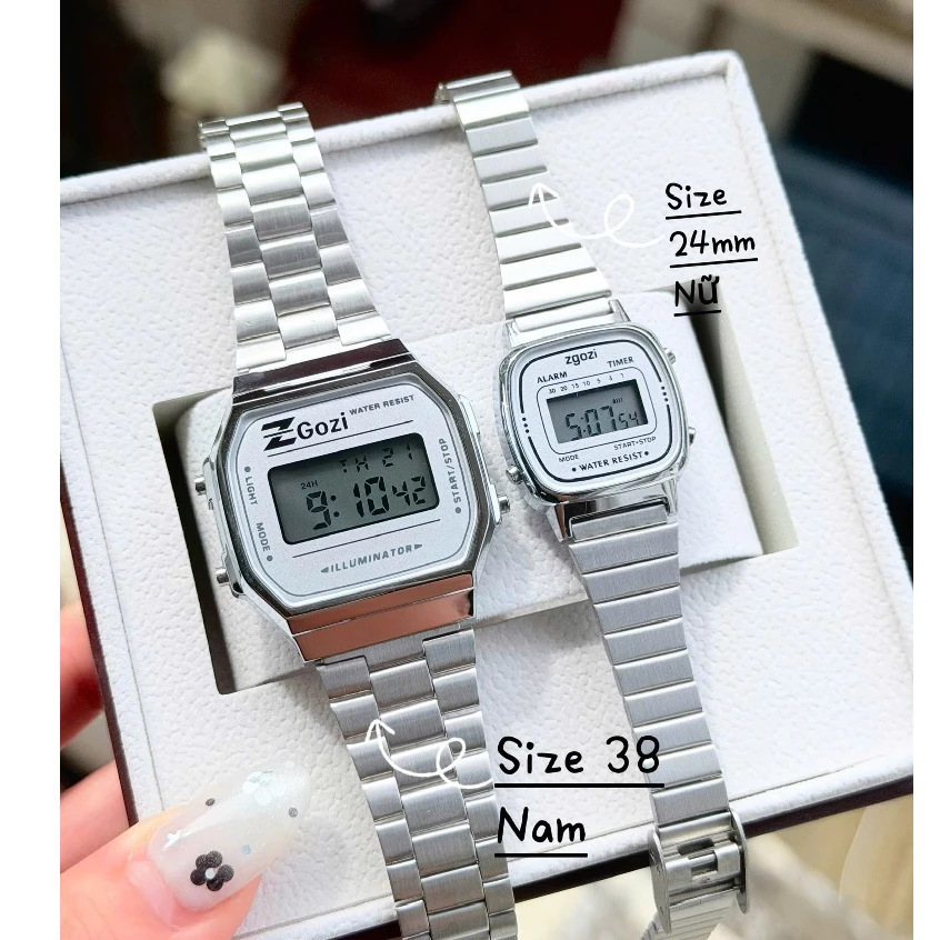 Đồng Hồ Nam Nữ Zgozi 670