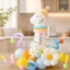 Combo bóng số trắng hottrend trang trí sinh nhật mọi lứa tuổi siêu xinh