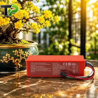 ( DUNG LƯỢNG 7000 mAh )PIN  ROBOT HÚT BỤI NÂNG CẤP XIAOMI MOP 2 PRO NÂNG CẤP  BẢO HÀNH 9 THÁNG