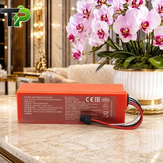 ( DUNG LƯỢNG 7000 mAh )PIN  ROBOT HÚT BỤI NÂNG CẤP XIAOMI MOP 2 PRO NÂNG CẤP  BẢO HÀNH 9 THÁNG