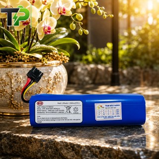 ( DUNG LƯỢNG 7000 mAh )PIN  ROBOT HÚT BỤI NÂNG CẤP XIAOMI MOP 2 PRO NÂNG CẤP  BẢO HÀNH 9 THÁNG