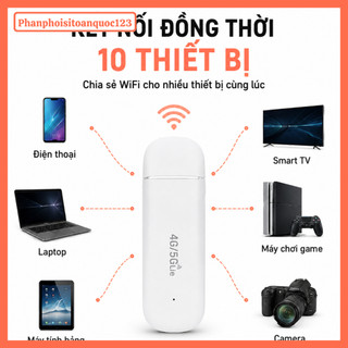 USB 4G LSUN M70 Phát WiFi Không Dây – Cắm SIM 3G/4G – Tốc Độ 150Mbps – Kết Nối 10 Thiết Bị