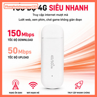 USB 4G LSUN M70 Phát WiFi Không Dây – Cắm SIM 3G/4G – Tốc Độ 150Mbps – Kết Nối 10 Thiết Bị