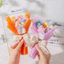 Bó Hoa Len Vải Handmade Mini Trang Trí Set Quà, Hộp Quà Dễ Thương MUN STORE HOALEN25