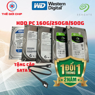 Ổ cứng Seagate*WD Blue*Toshiba 160G*250GB*500GB (hàng tháo máy)I like new Bảo Hành 24 tháng bởi nhà cung cấp