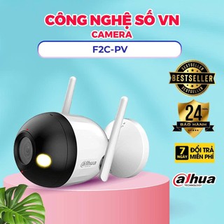 Camera IP Wifi Bullet C1 2MP Smart Dual Light DAHUA DH-F2C-PV - BẢO HÀNH CHÍNH HÃNG 2 NĂM